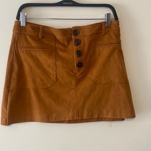 Brown skirt